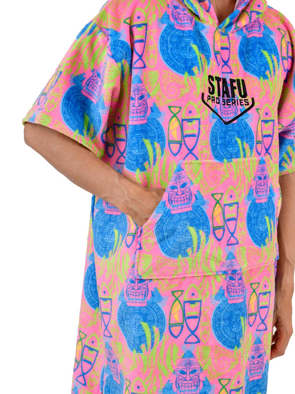 Atlas Panço Havlu - Samoa Pembe - Stafu Pro Series