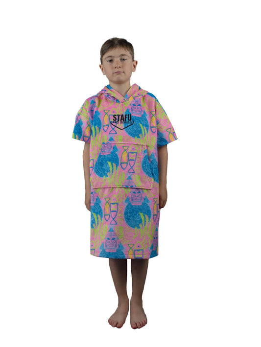 Atlas Jr. Panço Havlu - Samoa Pink