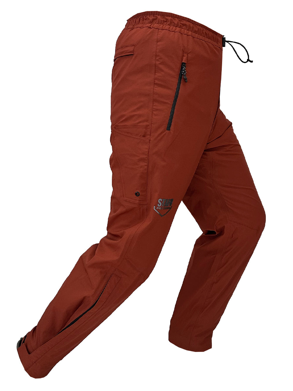 Baffin Su Geçirmez Yağmur Pantolonu - Terracotta - Stafu Pro Series