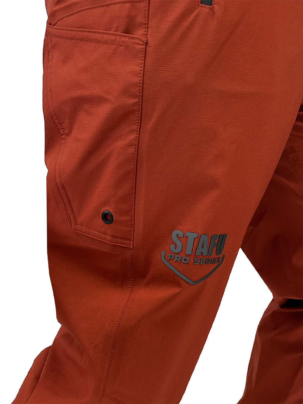 Baffin Su Geçirmez Yağmur Pantolonu - Terracotta - Stafu Pro Series