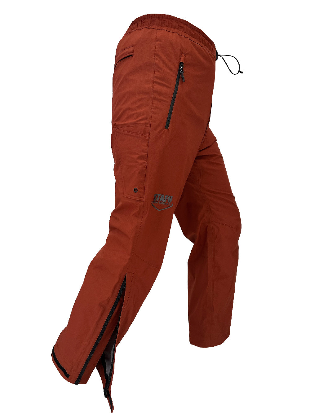 Baffin Su Geçirmez Yağmur Pantolonu - Terracotta - Stafu Pro Series