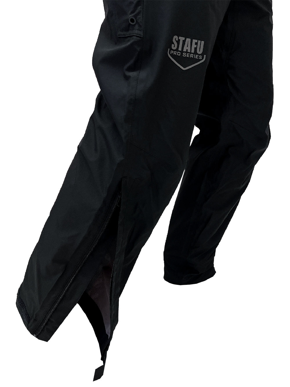 Baffin Su Geçirmez Yağmur Pantolonu - Siyah - Stafu Pro Series