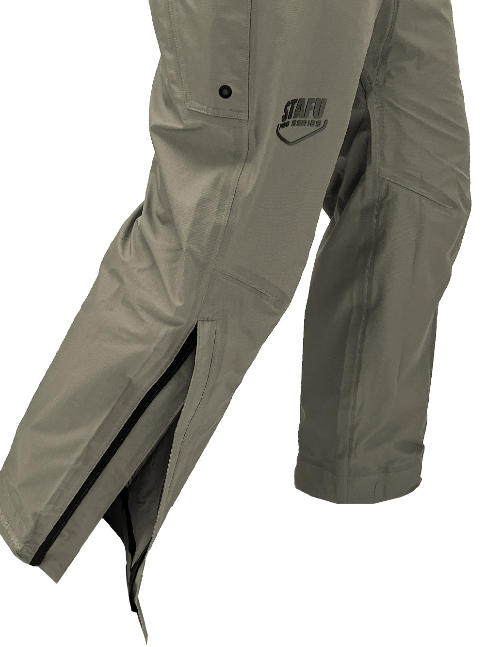 Baffin Su Geçirmez Yağmur Pantolonu - Kirli Gri - Stafu Pro Series