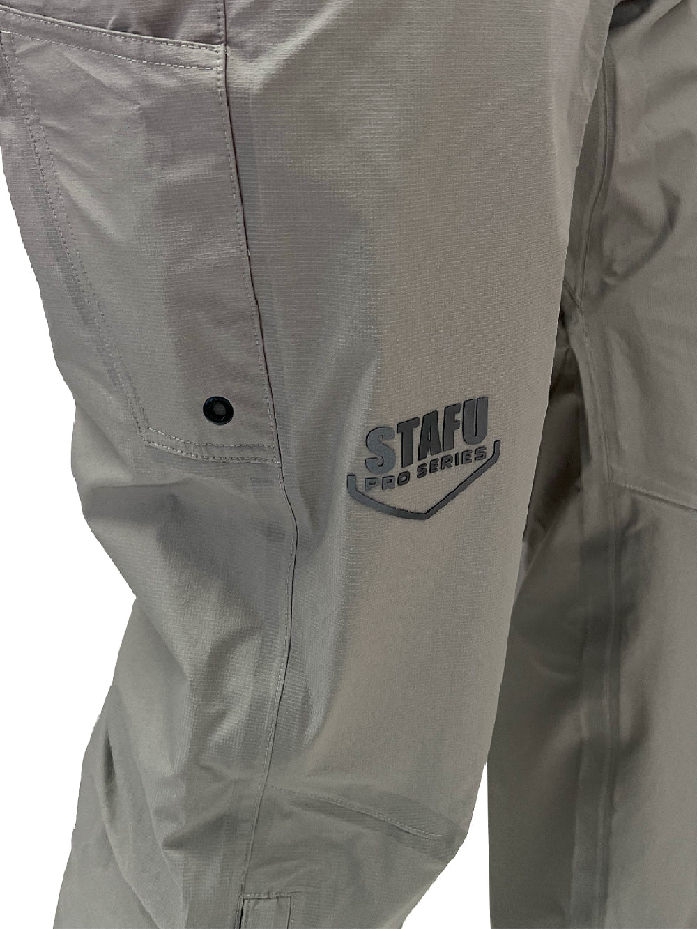 Baffin Su Geçirmez Yağmur Pantolonu - Kirli Gri - Stafu Pro Series