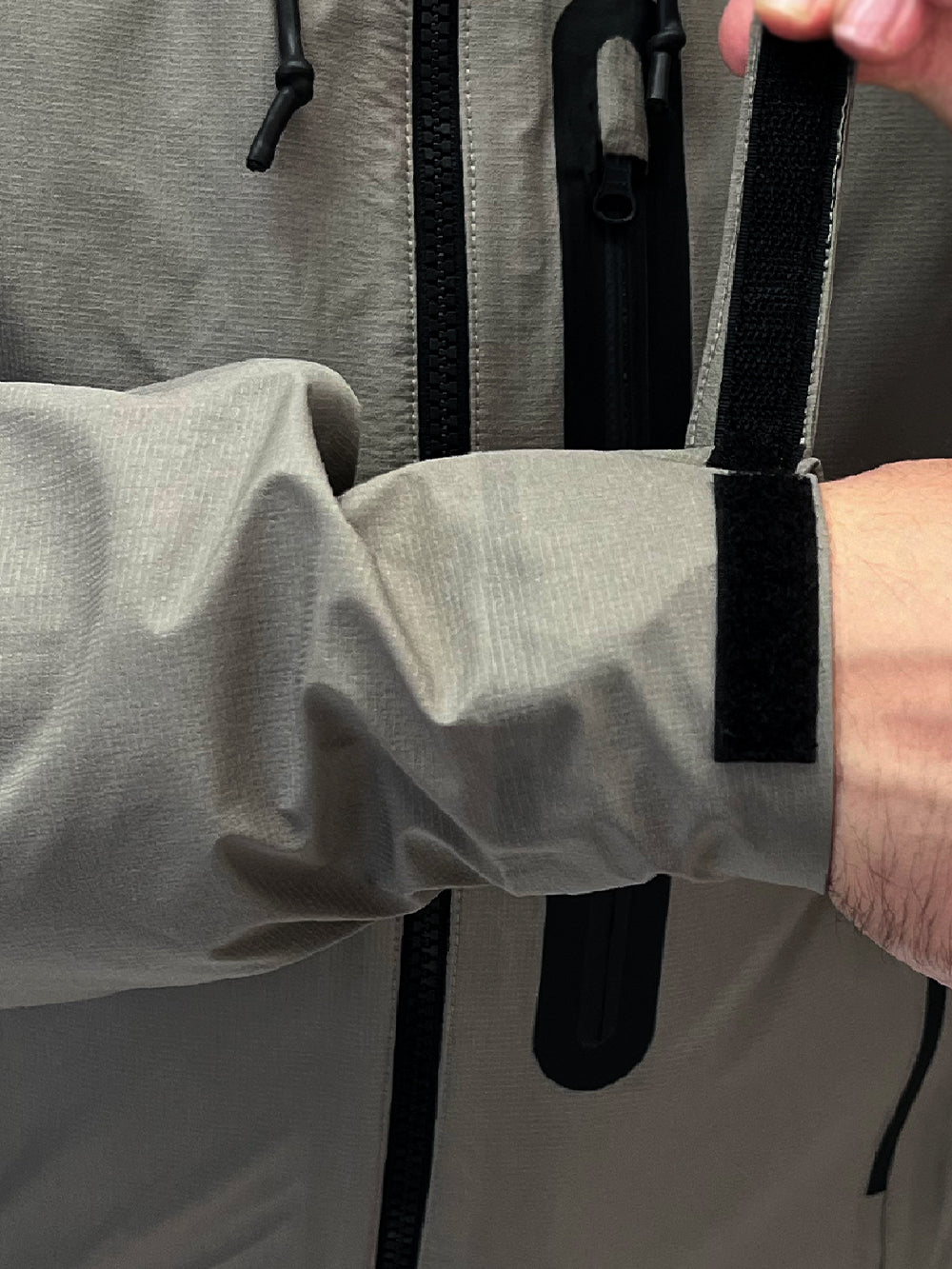 Baffin Su Geçirmez Ceket - Kirli Gri - Stafu Pro Series