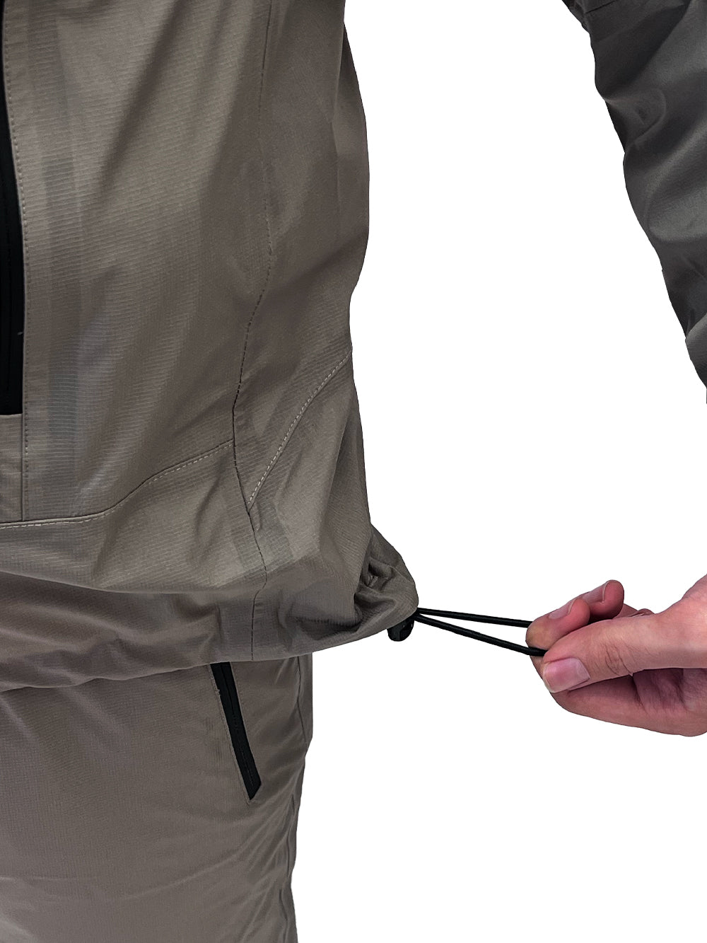 Baffin Su Geçirmez Ceket - Kirli Gri - Stafu Pro Series