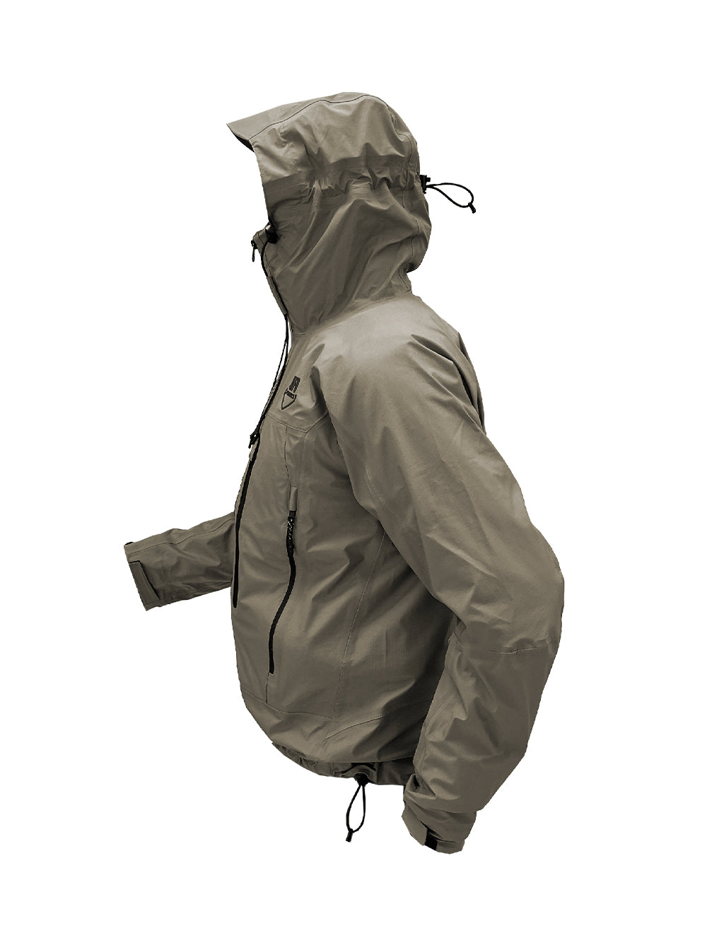 Baffin Su Geçirmez Ceket - Kirli Gri - Stafu Pro Series