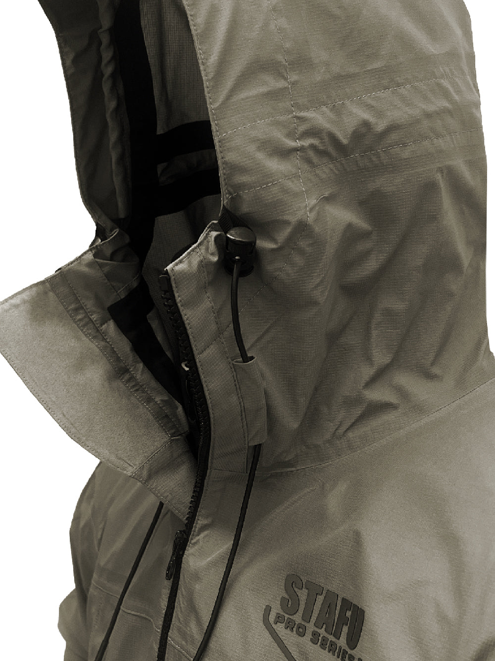 Baffin Su Geçirmez Ceket - Kirli Gri - Stafu Pro Series