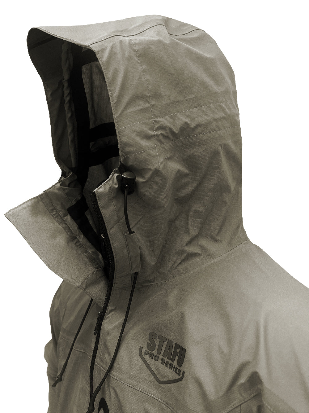 Baffin Su Geçirmez Ceket - Kirli Gri - Stafu Pro Series