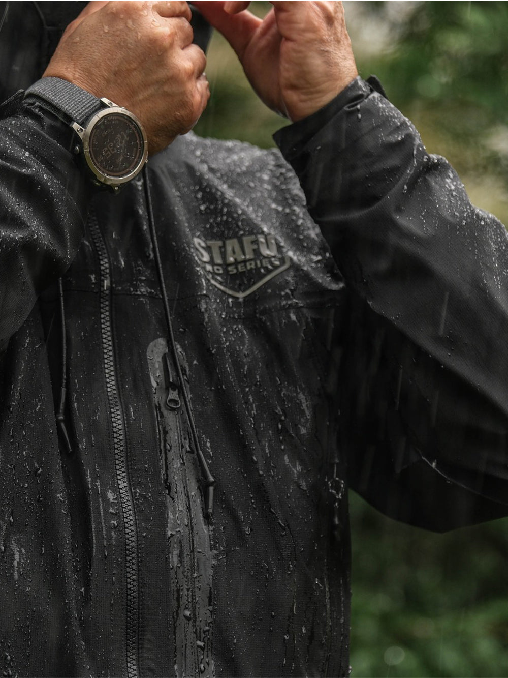 Baffin Su Geçirmez Ceket - Siyah - Stafu Pro Series