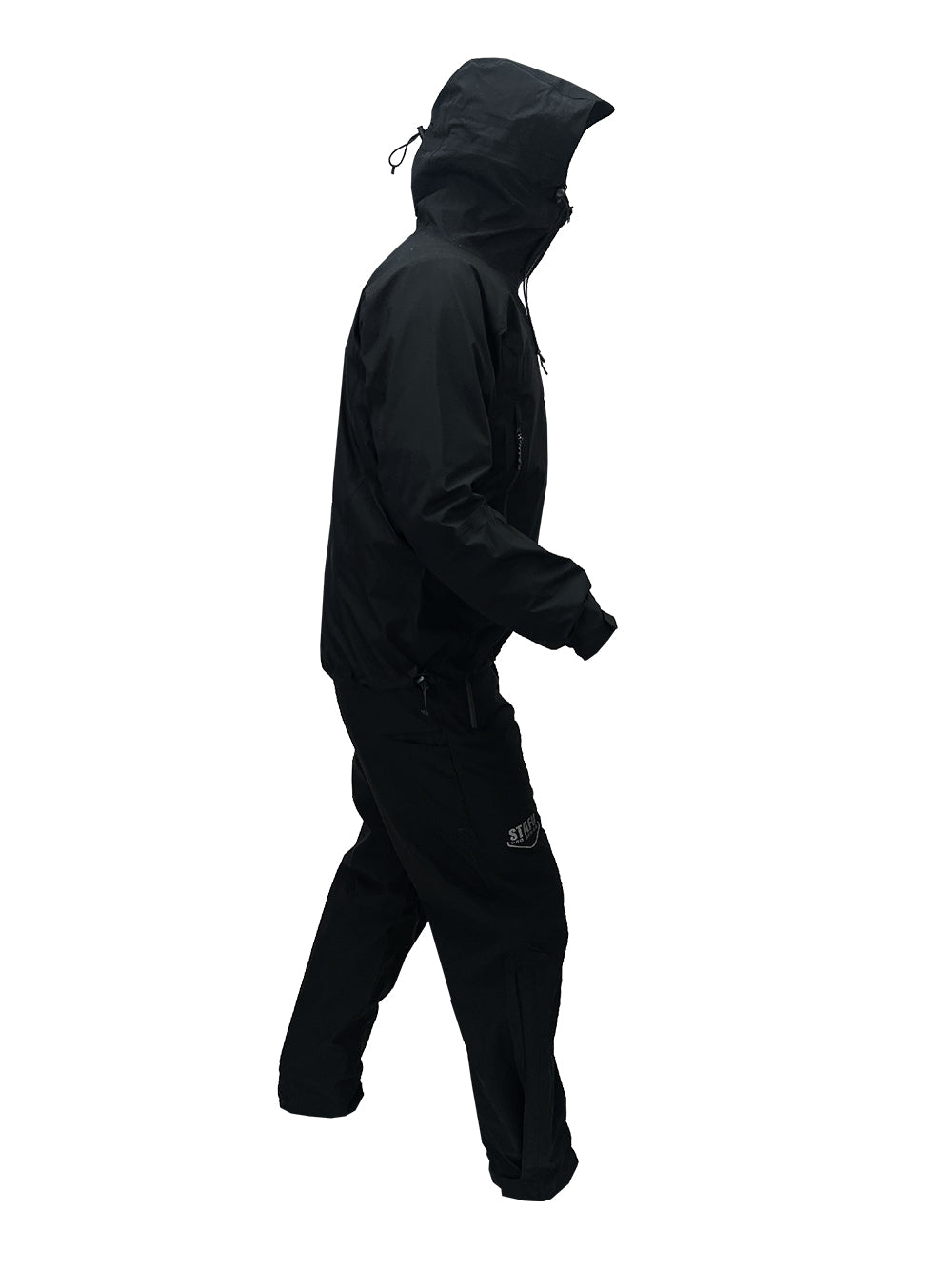 Baffin Su Geçirmez Ceket - Siyah - Stafu Pro Series