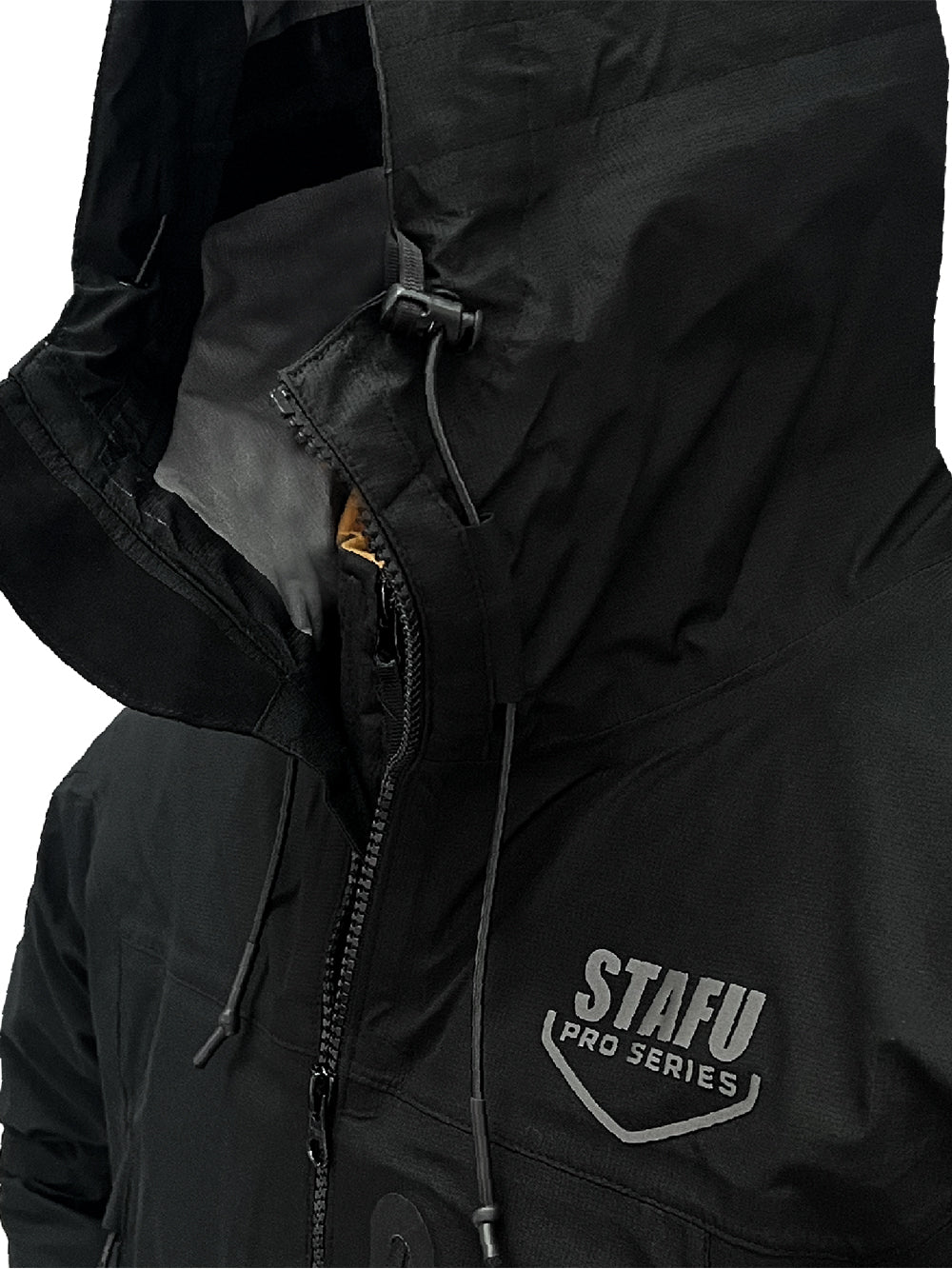 Baffin Su Geçirmez Ceket - Siyah - Stafu Pro Series