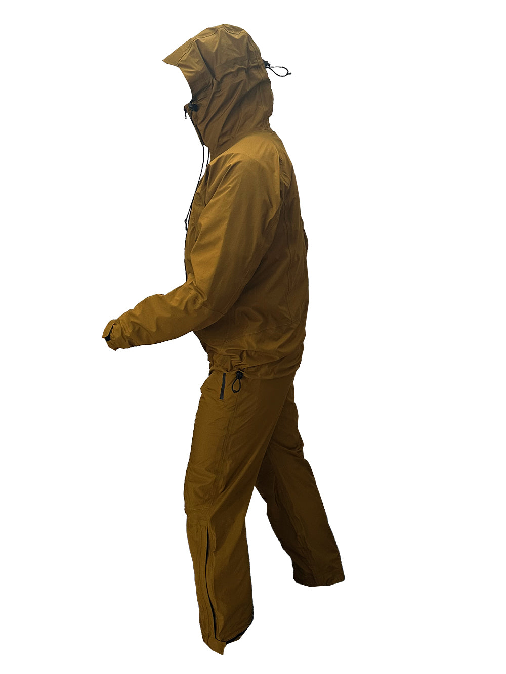 Baffin Su Geçirmez Yağmur Pantolonu - Hardal - Stafu Pro Series