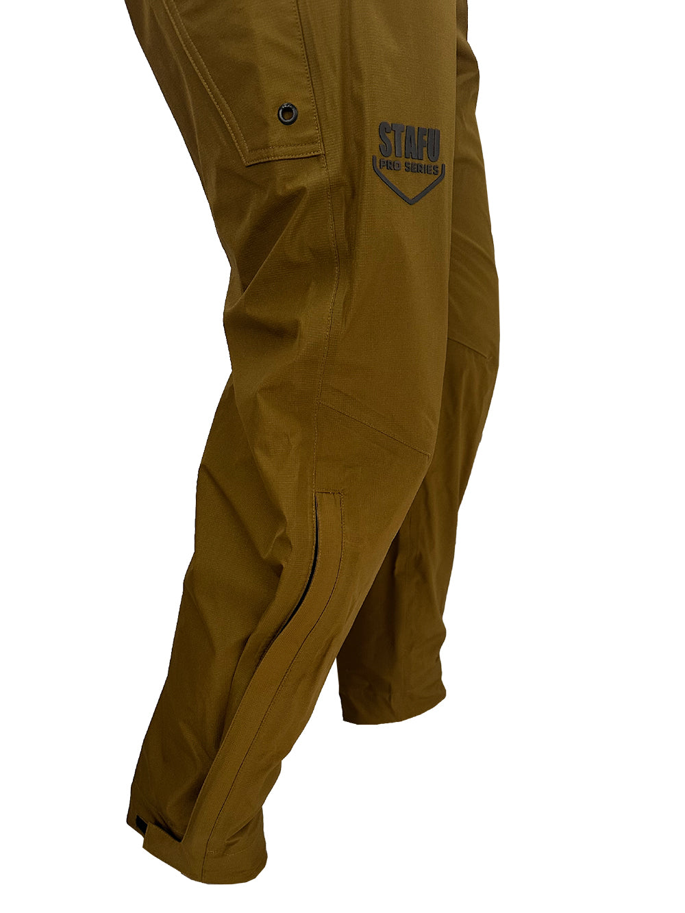 Baffin Su Geçirmez Yağmur Pantolonu - Hardal - Stafu Pro Series