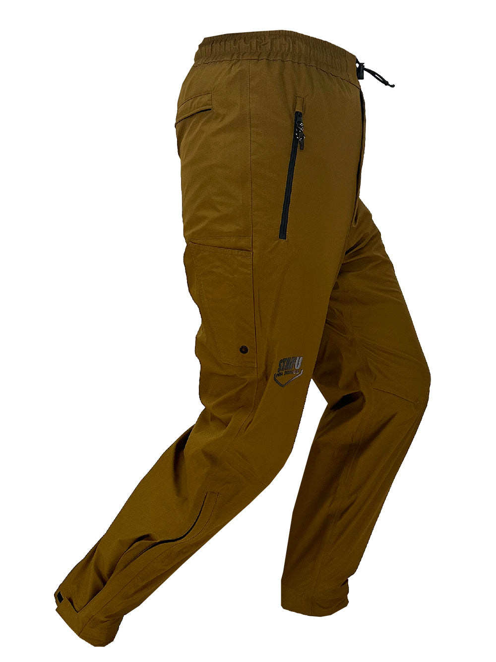 Baffin Su Geçirmez Yağmur Pantolonu - Hardal - Stafu Pro Series