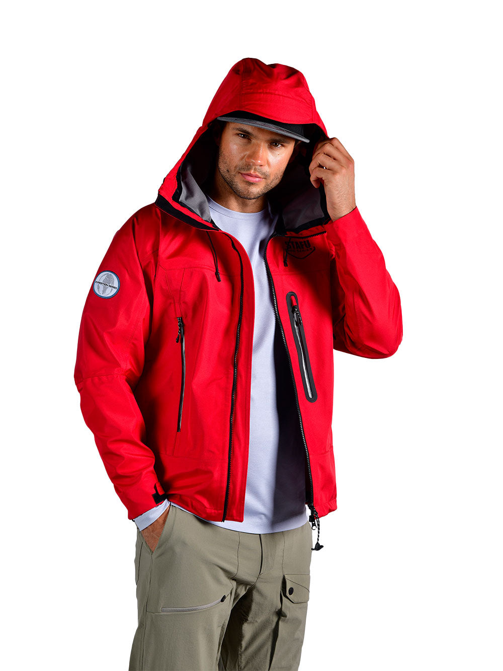 XP Baffin Waterproof Jacket - Red