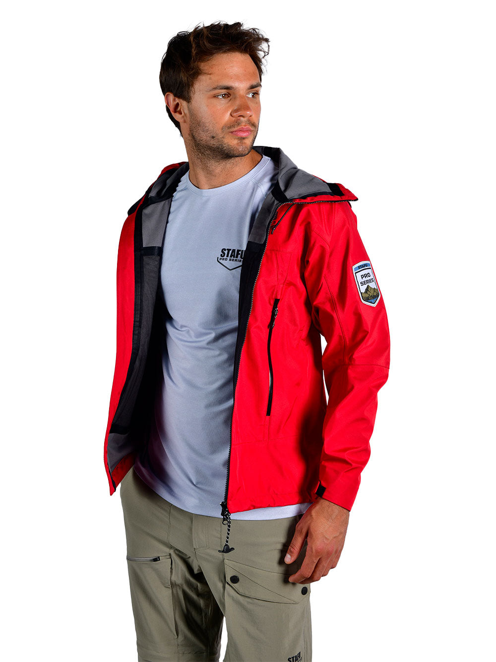 XP Baffin Waterproof Jacket - Red