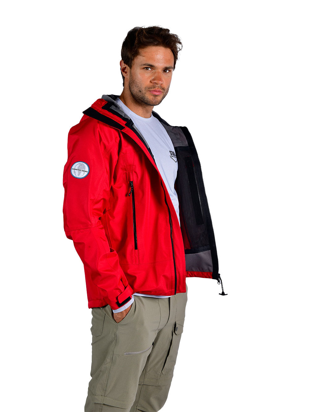 XP Baffin Waterproof Jacket - Red