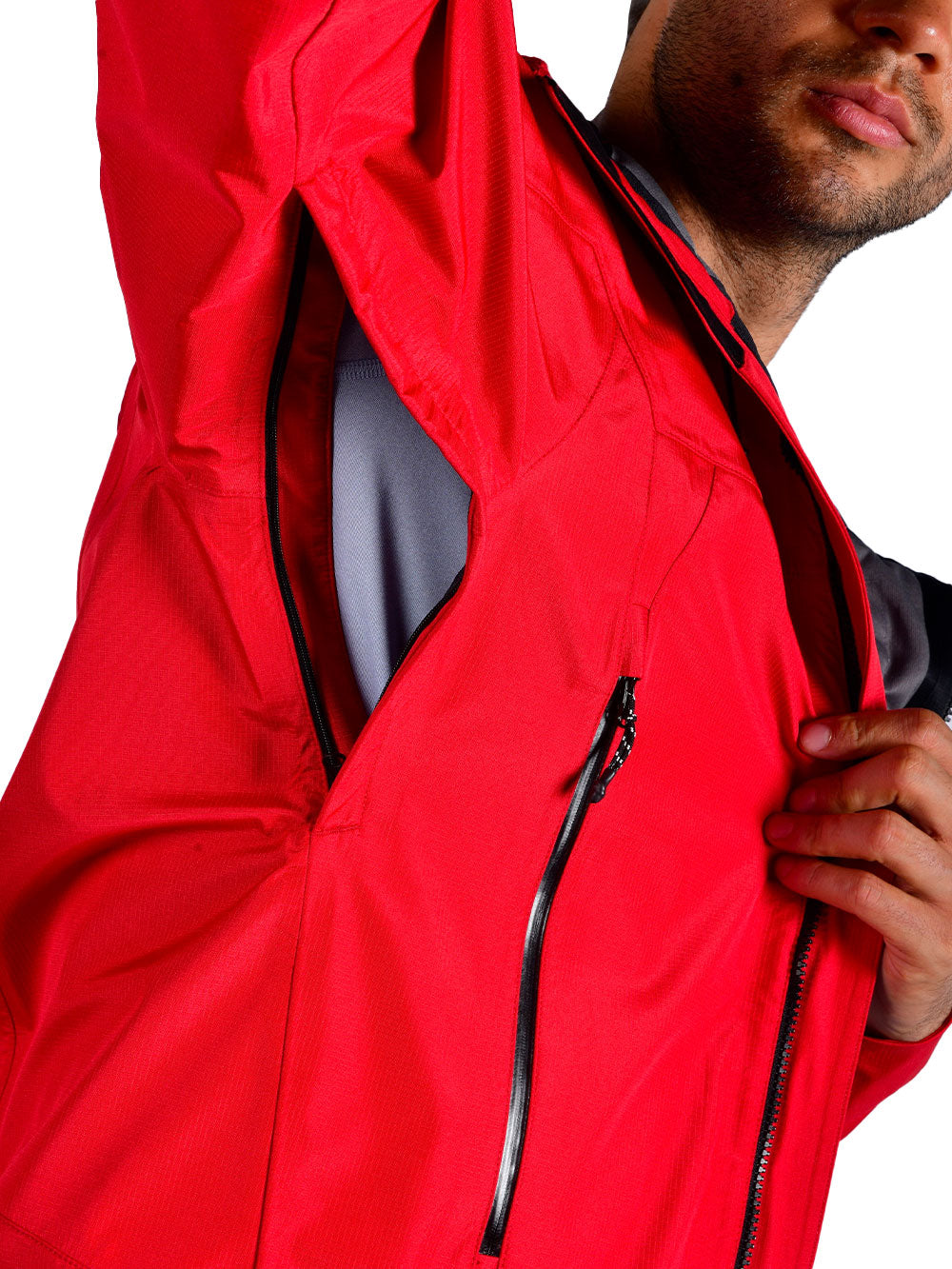 XP Baffin Waterproof Jacket - Red