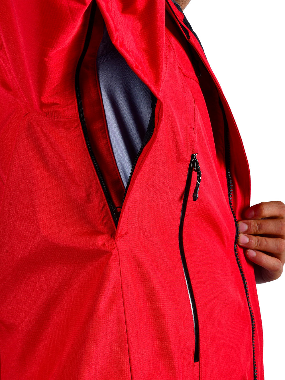 XP Baffin Waterproof Jacket - Red