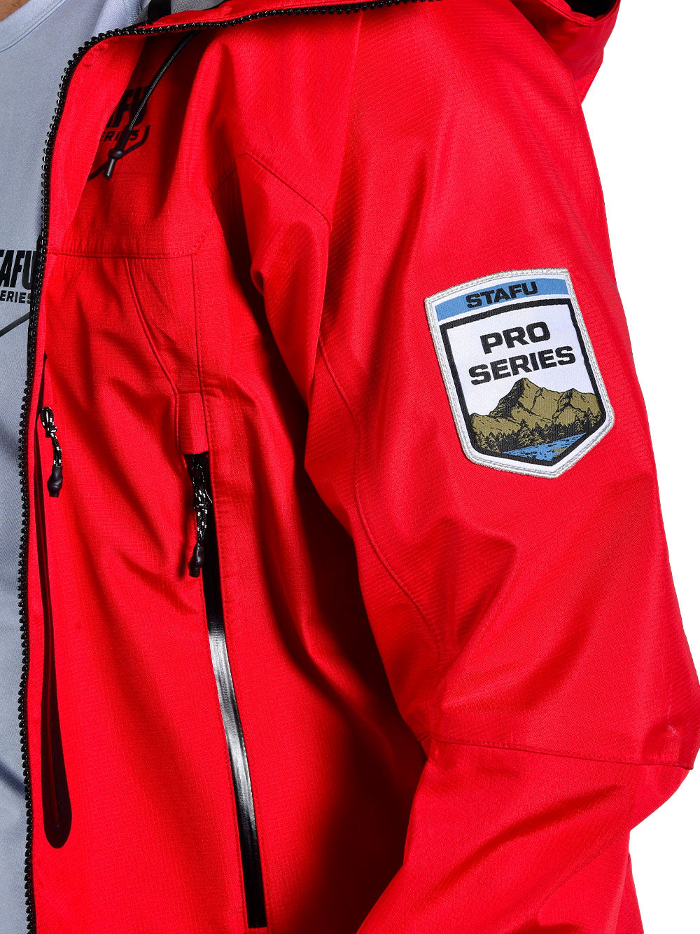 XP Baffin Waterproof Jacket - Red