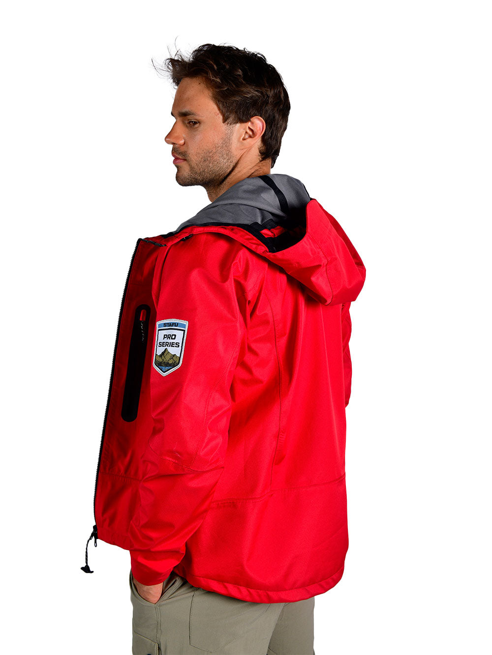 XP Baffin Waterproof Jacket - Red