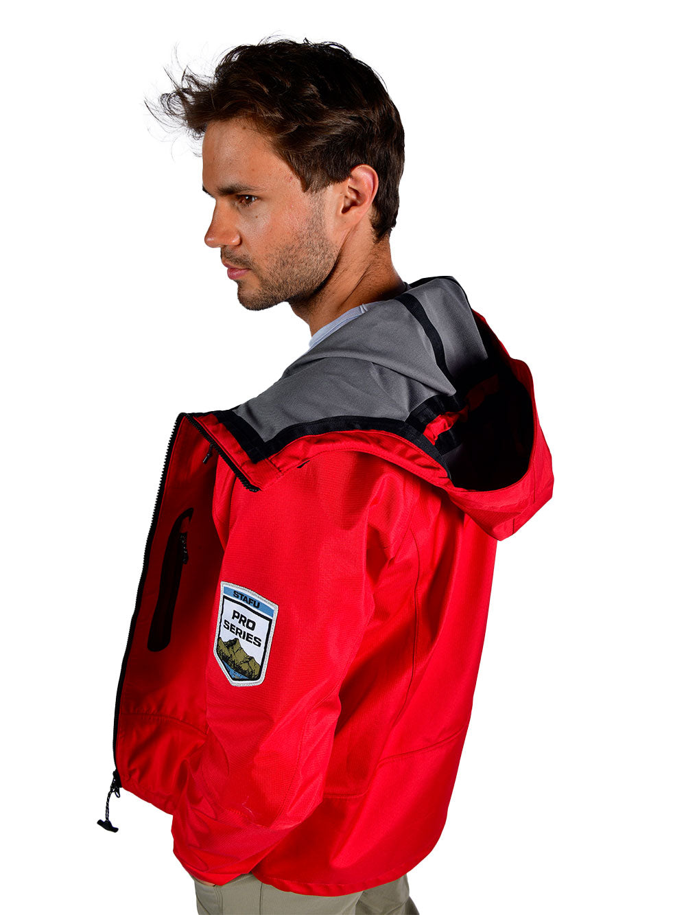 XP Baffin Waterproof Jacket - Red