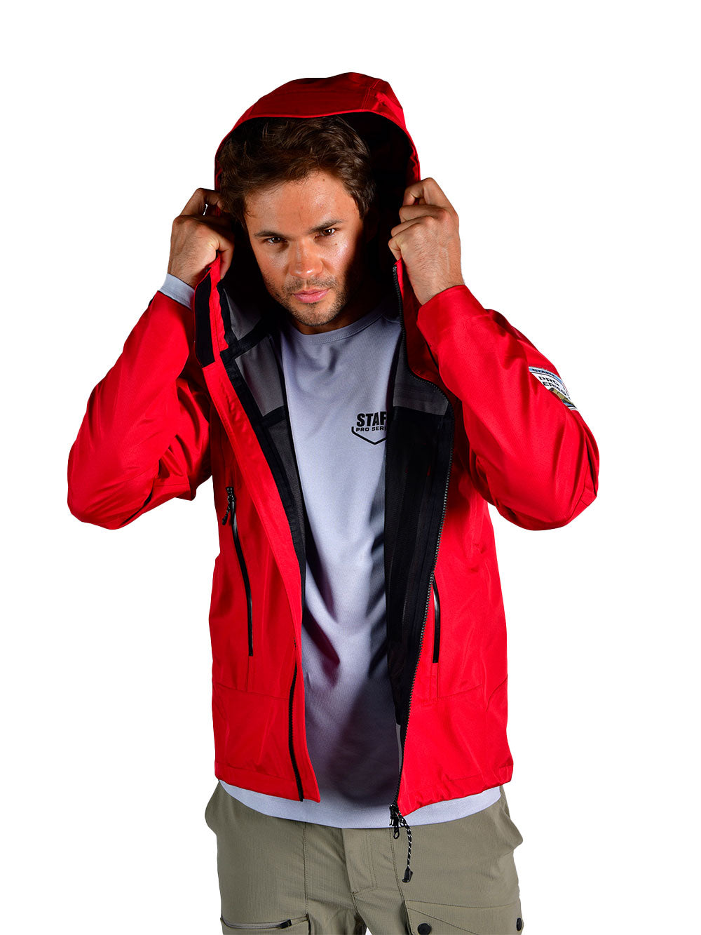 XP Baffin Waterproof Jacket - Red