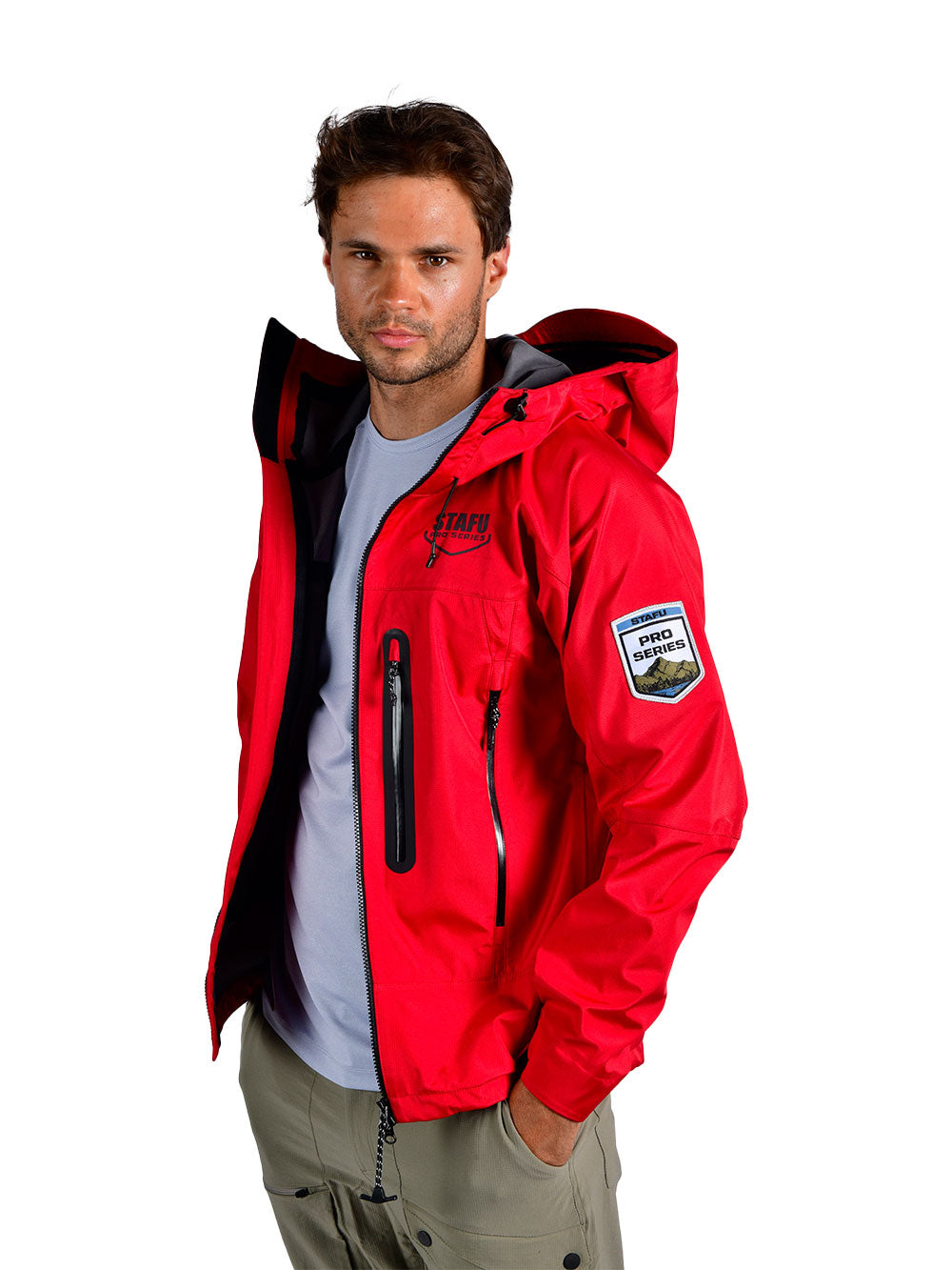 XP Baffin Waterproof Jacket - Red