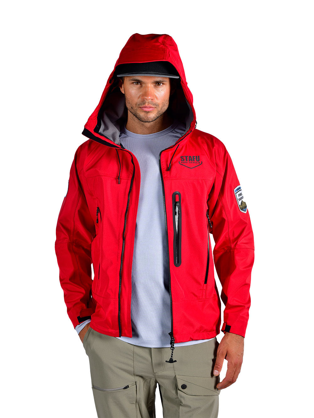 XP Baffin Waterproof Jacket - Red