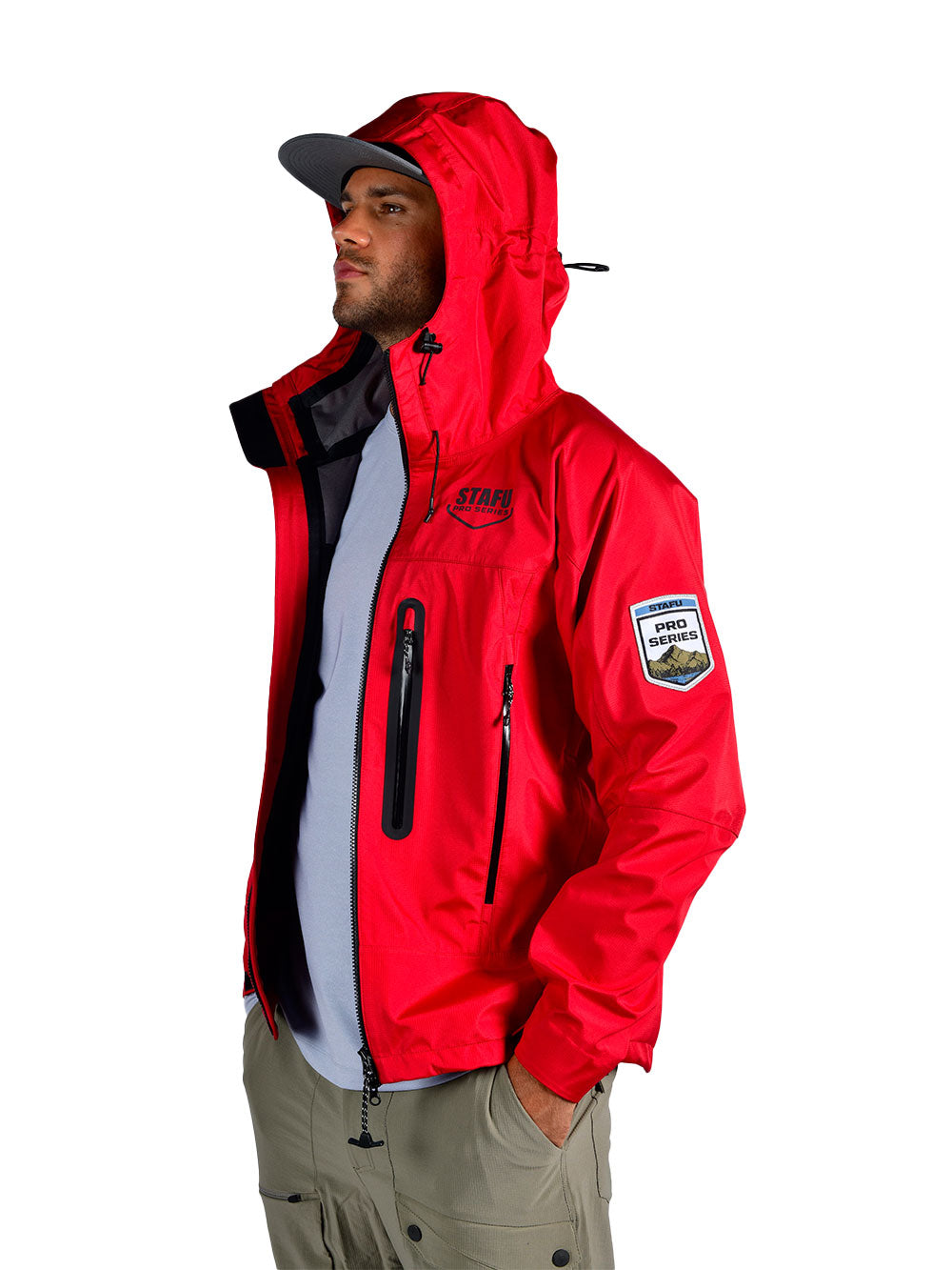 XP Baffin Waterproof Jacket - Red