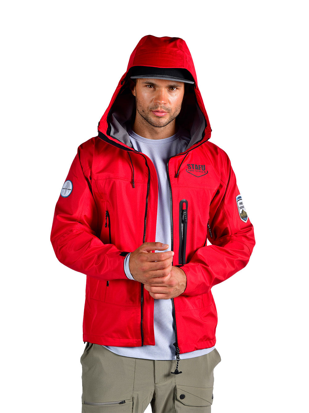 XP Baffin Waterproof Jacket - Red