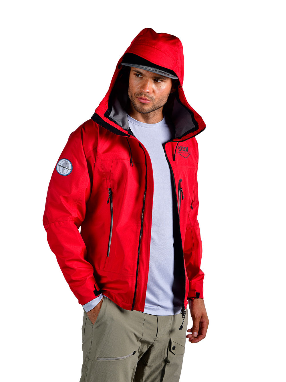 XP Baffin Waterproof Jacket - Red