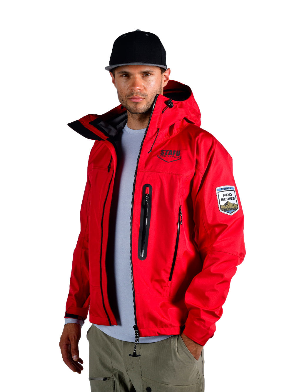 XP Baffin Waterproof Jacket - Red