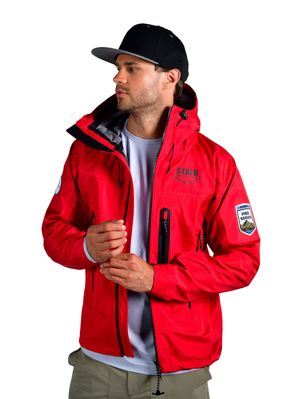 XP Baffin Waterproof Jacket - Red