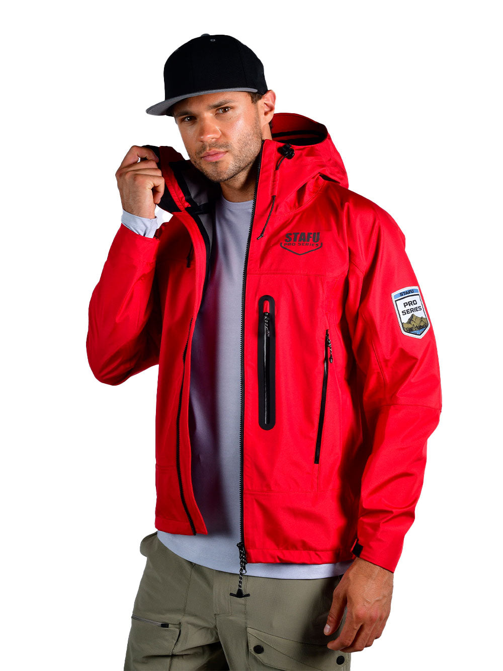 XP Baffin Waterproof Jacket - Red
