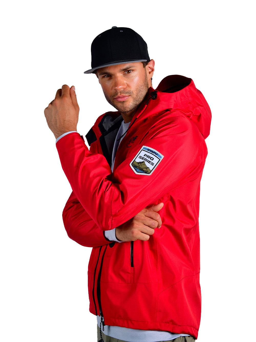 XP Baffin Waterproof Jacket - Red
