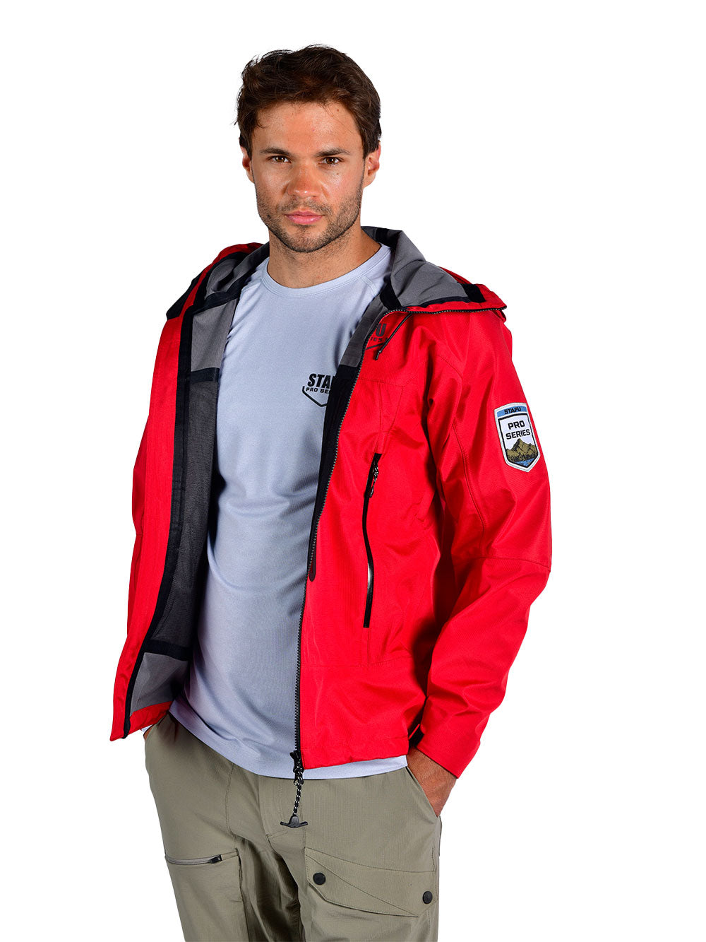 XP Baffin Waterproof Jacket - Red