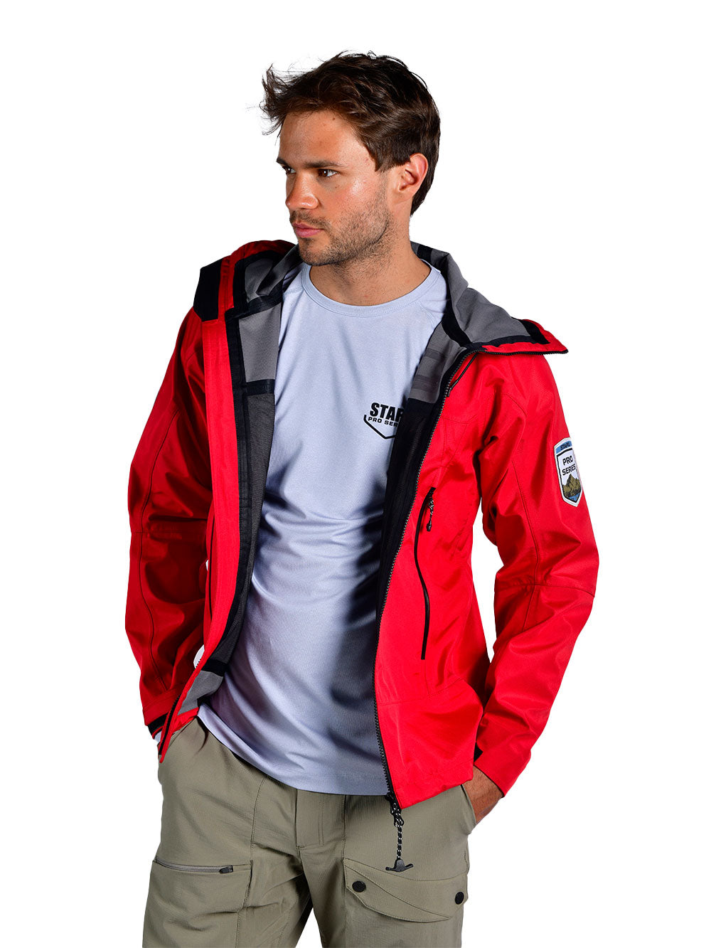 XP Baffin Waterproof Jacket - Red