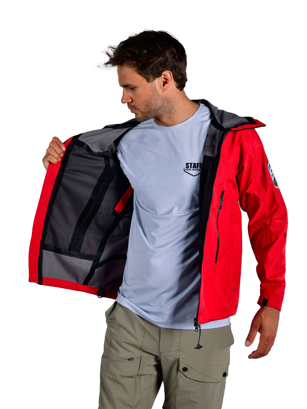 XP Baffin Waterproof Jacket - Red
