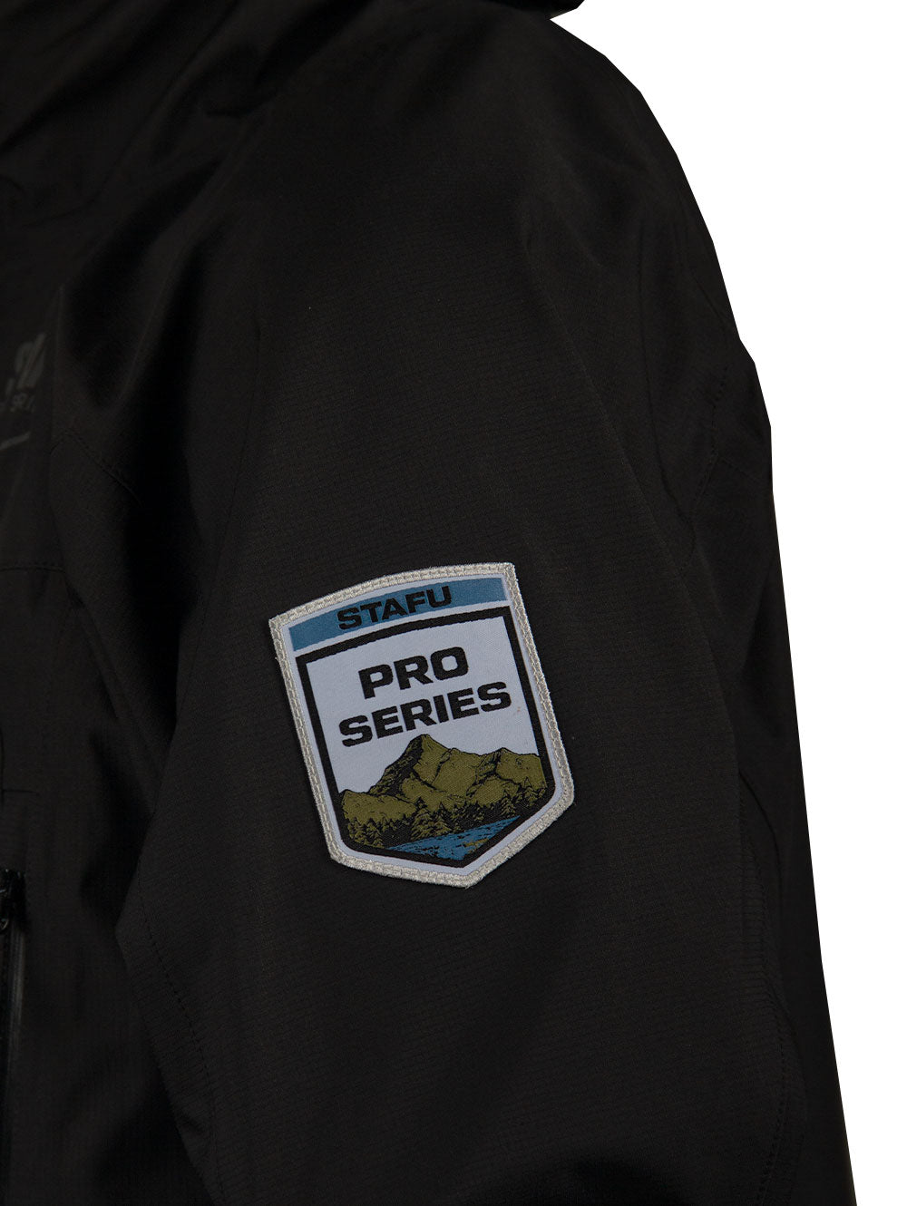 XP Baffin Su Geçirmez Ceket - Siyah - Stafu Pro Series