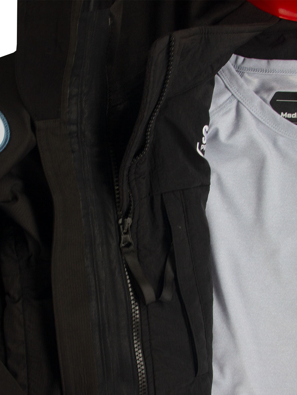 XP Baffin Su Geçirmez Ceket - Siyah - Stafu Pro Series