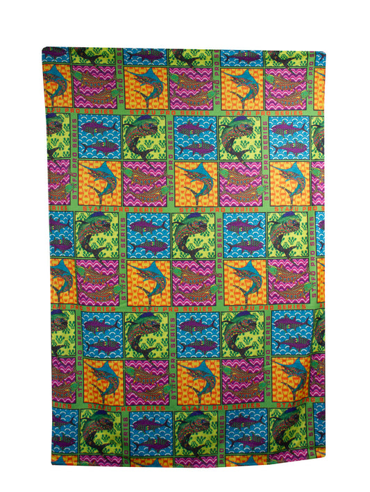 Bayside Plaj Havlusu - Fish Eye - Stafu Pro Series