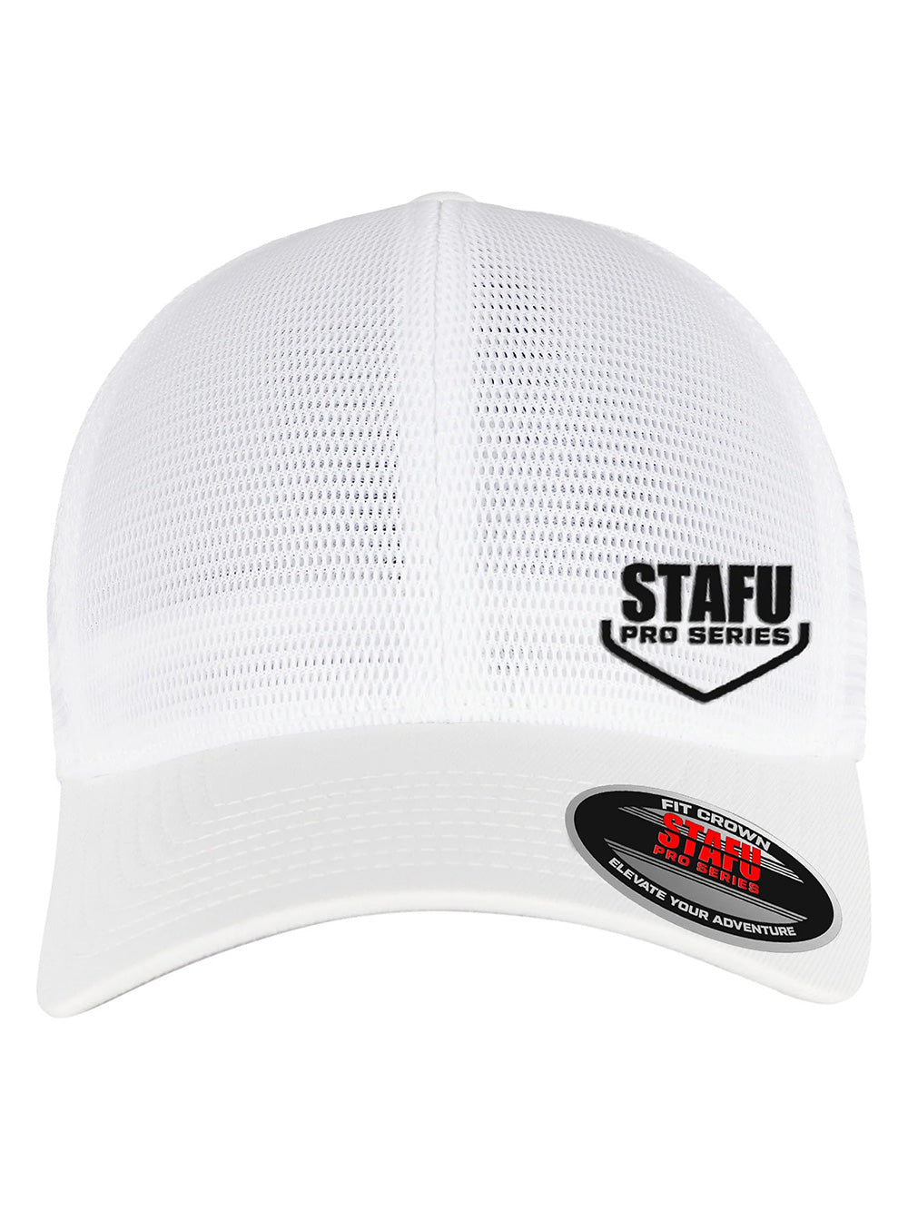 Flexfit 36O Omnimesh Hafif Şapka - Beyaz - Stafu Pro Series