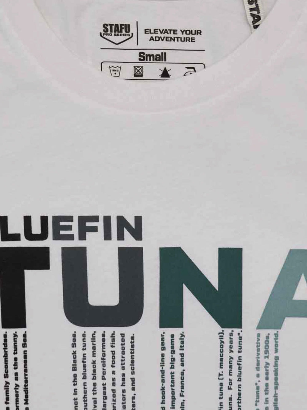 BFT Basic T-Shirt- Beyaz - Stafu Pro Series