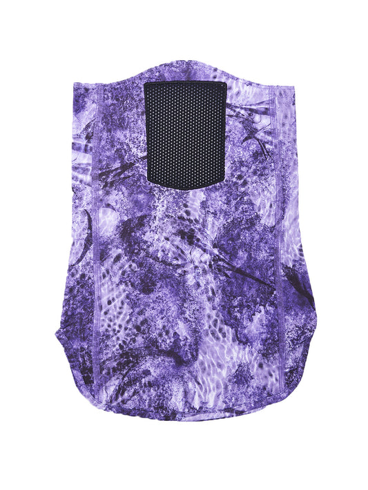 Bogeyman Unisex Fisherman Sailor Marlin Mania Patterned Purple Neck Gaiter