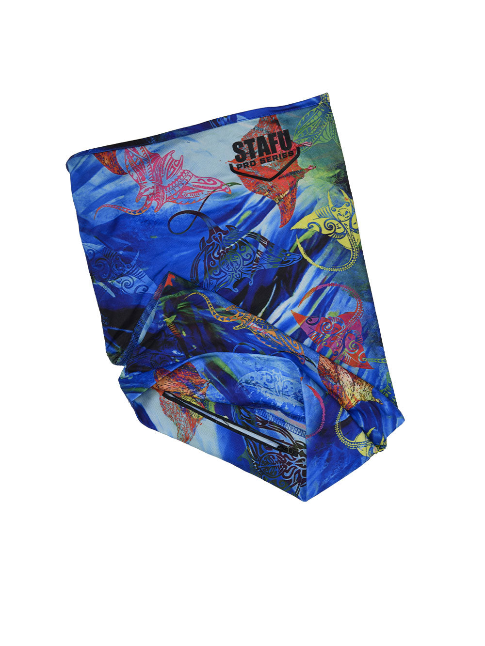 Bogeyman Çok Fonksiyonlu Bandana - Manta-Blue