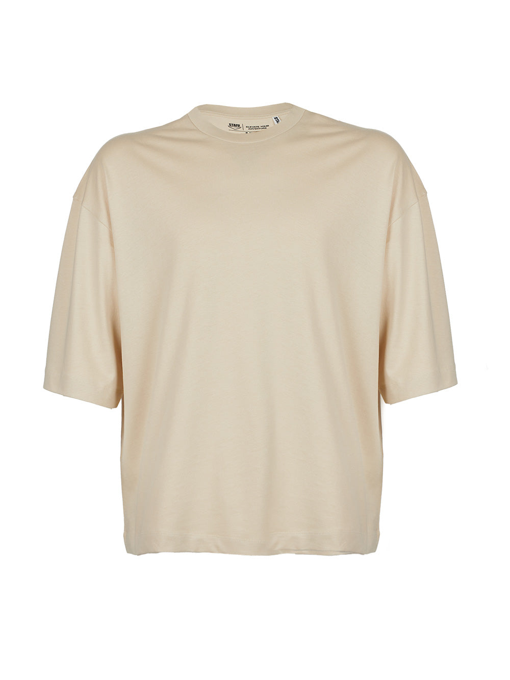 Bora Bora Oversize T-Shirt - Bej - Stafu Pro Series