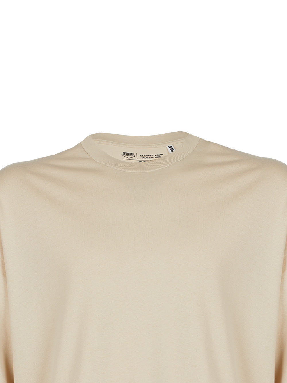 Bora Bora Oversize T-Shirt - Bej - Stafu Pro Series