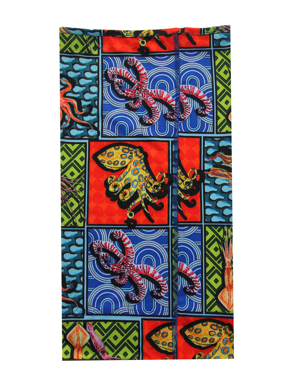 Bogeyman Çok Fonksiyonlu Bandana - Octopus - Stafu Pro Series